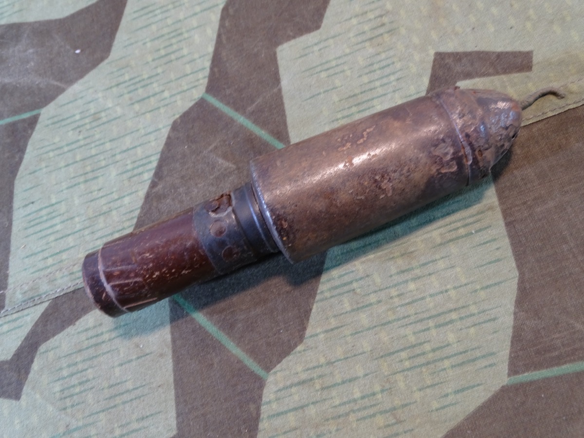 Wehrmacht Deko-Gewehrgranate 40 Hohlladung zur Panzerbekämpfung