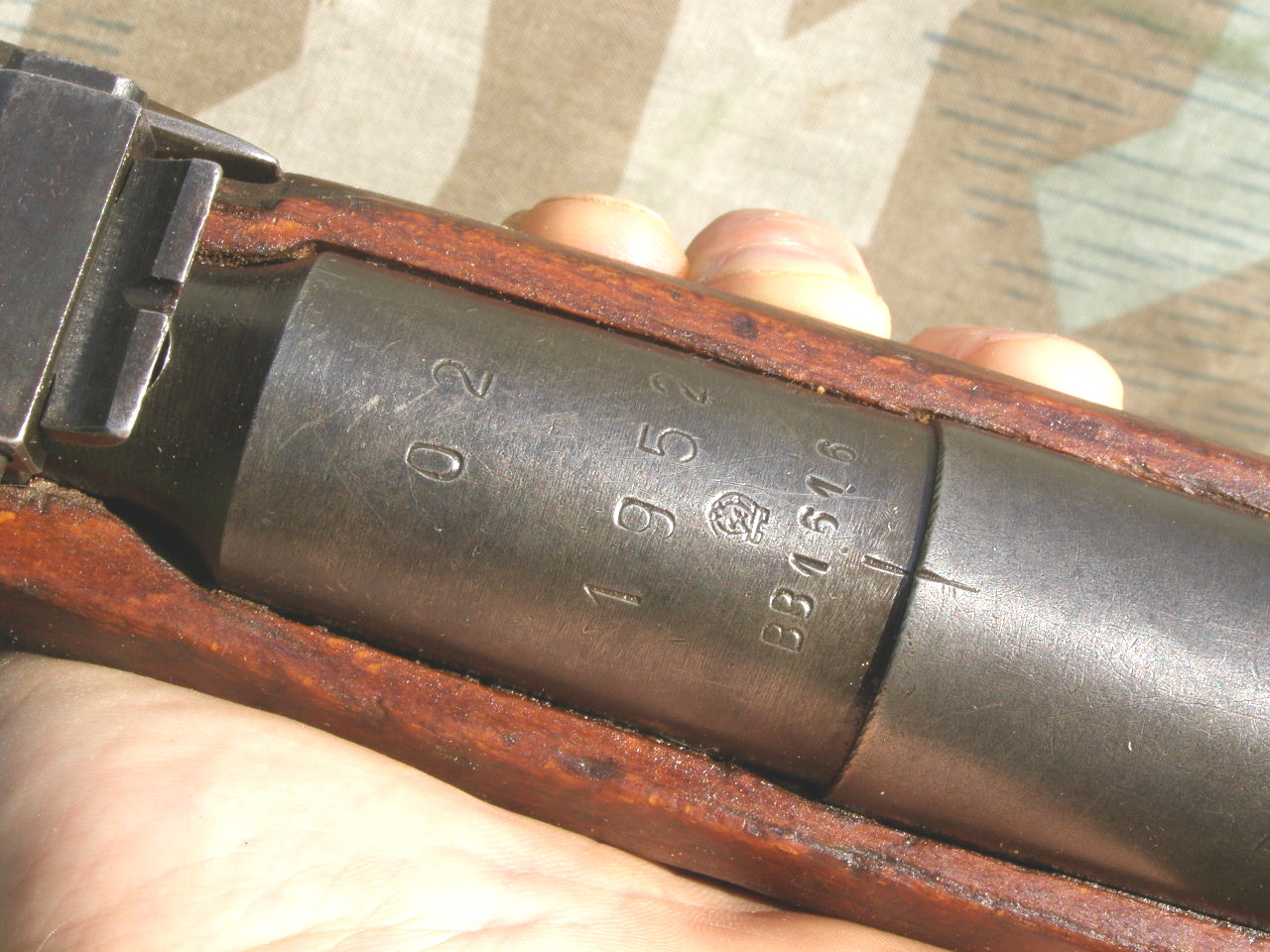 10248-10 Russischer kurzer Deko Karabiner Mosin Nagant Mod. 44