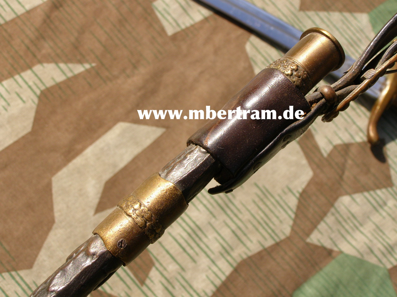 10749-13 Serbischer/ Jugoslavischer Offiziersdolch, SS Handschar