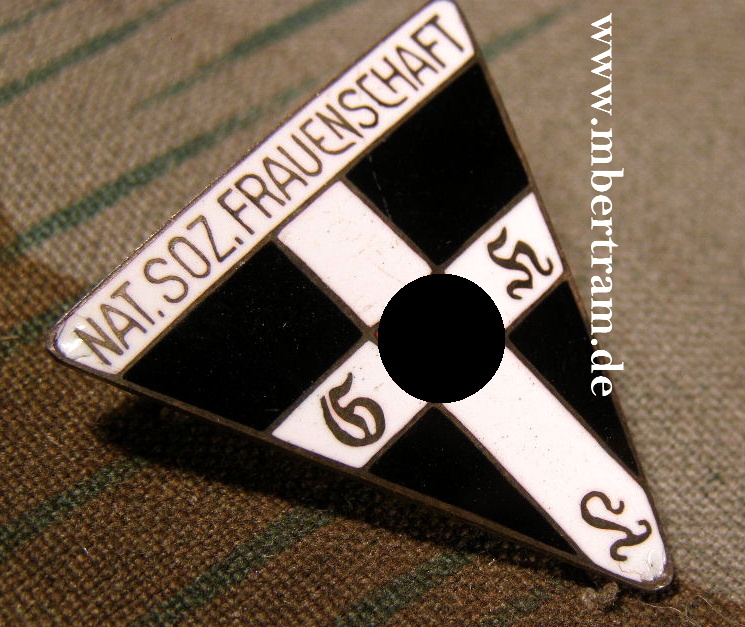 NS. Frauenschaft Mitgliedsabzeichen 5.Form, klein