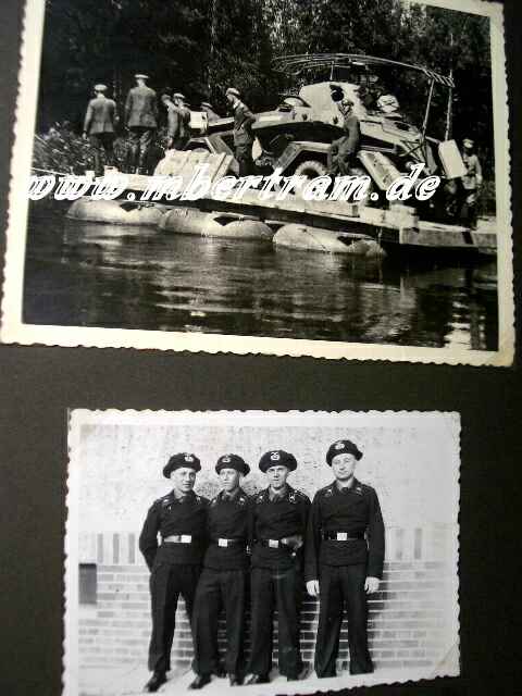 2227-14 Dokumente u.Fotos Panzer Aufklrungs Abt.1, Soldbuch