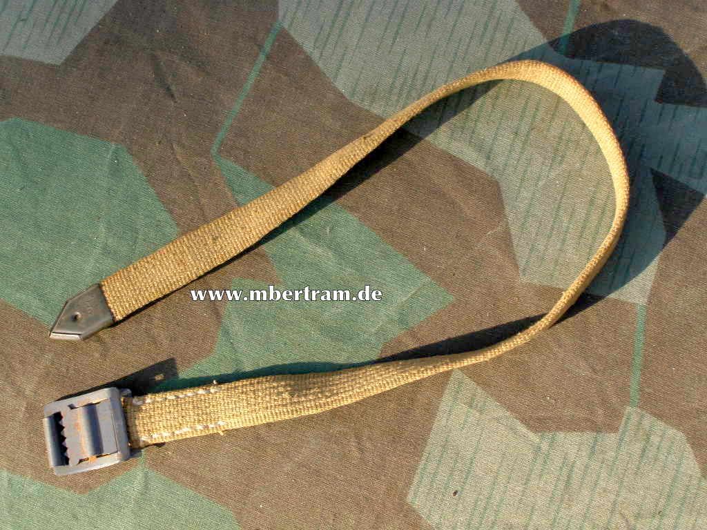 Packriemen Afrikakorps / Tropenausführung ca. 51cm
