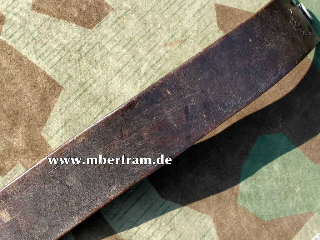 13503-14 WEHRMACHTS KOPPELSCHLOSS ALU, M. RIEMEN