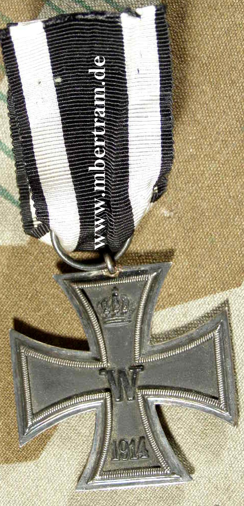 Eisernes Kreuz 2. Klasse 1914 Hersteller G-Godet &amp; Sohn B.