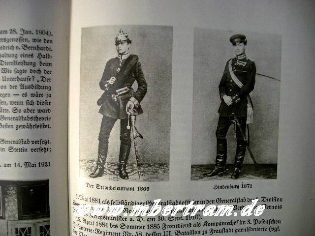 Hindenburgspende: Reichspräsident Hindenburg. Berlin, 1927