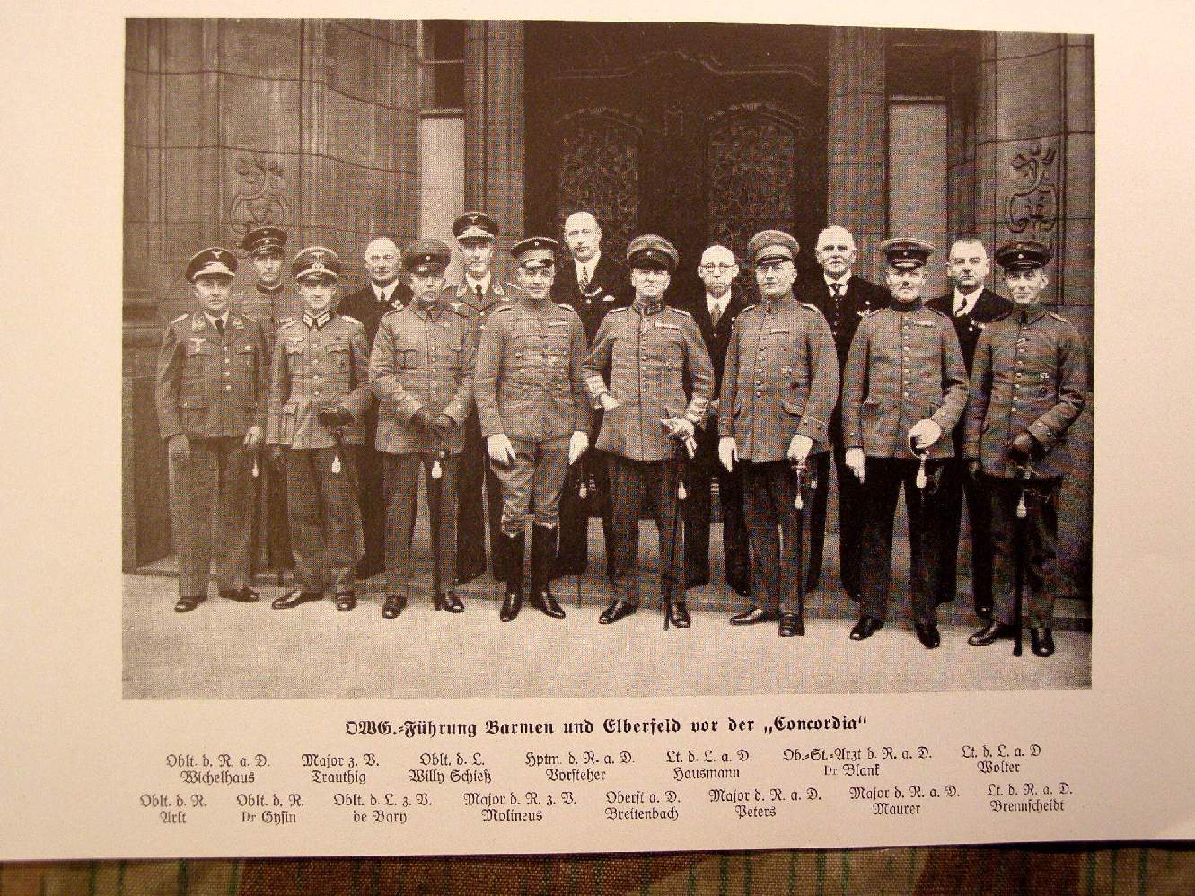 4574-15 Regimentsgeschichte: 1.Grossherz.Hess.F.Art.Rgt.25, 1935