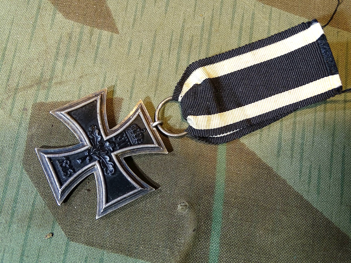 Eisernes Kreuz 2. Klasse 1914, Hst.: " G " Hofjuwelier Godet & Sohn, Berlin