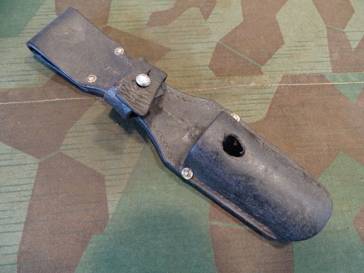 Koppelschuh zum Seitengewehr M 1884/98, Kavallerie/ Panzer/ Fahrzeugbesatzungen 