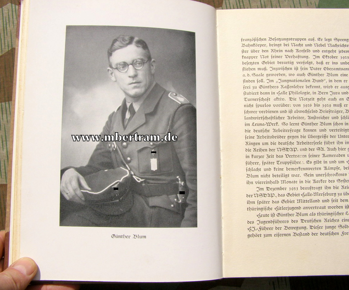 11185-9 Schirach, Baldur von: Die Pioniere des Dritten Reiches. 1933