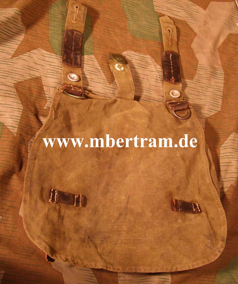 Brotbeutel Waffen SS/ Wehrmacht 2. Weltkrieg, 1940/41