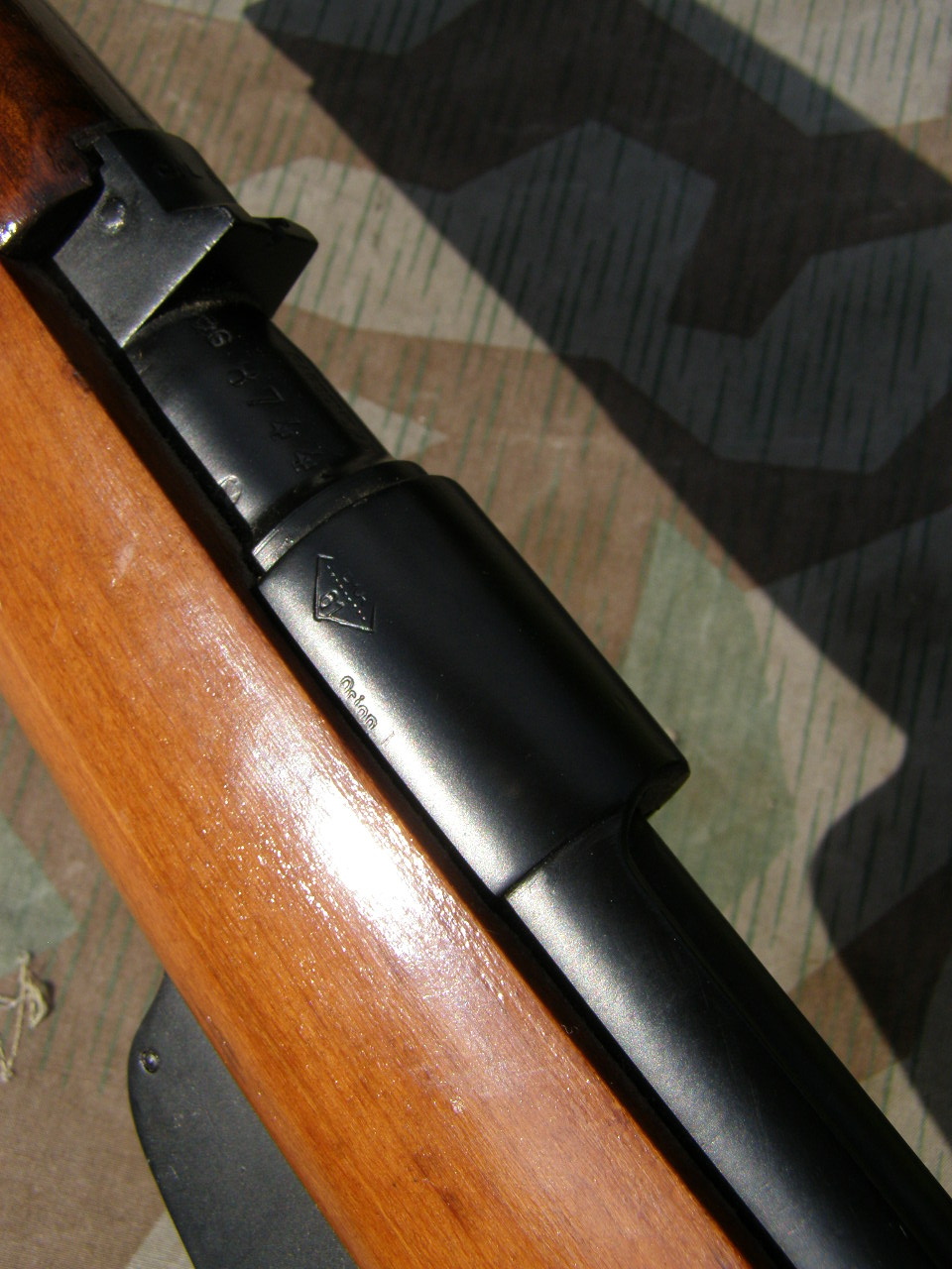10269-8 Fallsch. Jg. u. Kav.Deko Carcano Kurz-Gewehr M 1891/38
