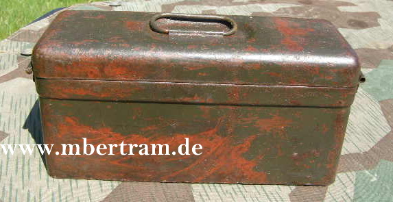 6249-1 Zubehörkasten MG 42, für MG 42 Werkzeugkasten, SELTEN !!