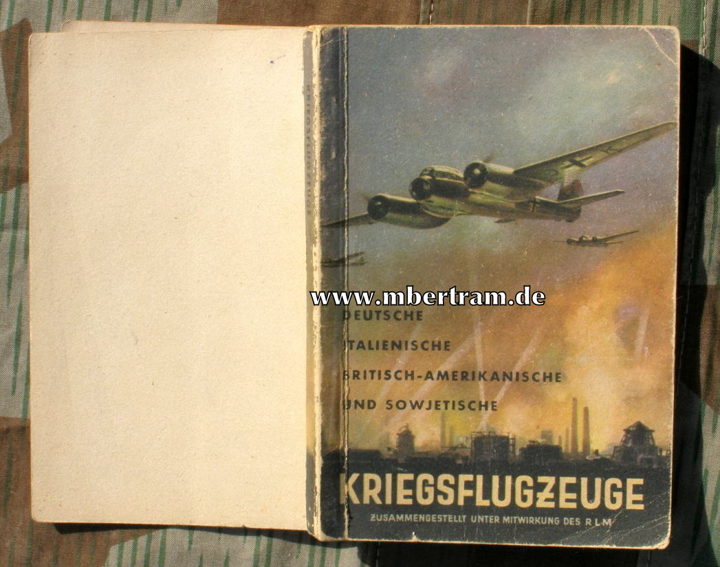 Kriegsflugzeuge, Ansprache, Erkennen, Bewaffnung 1942