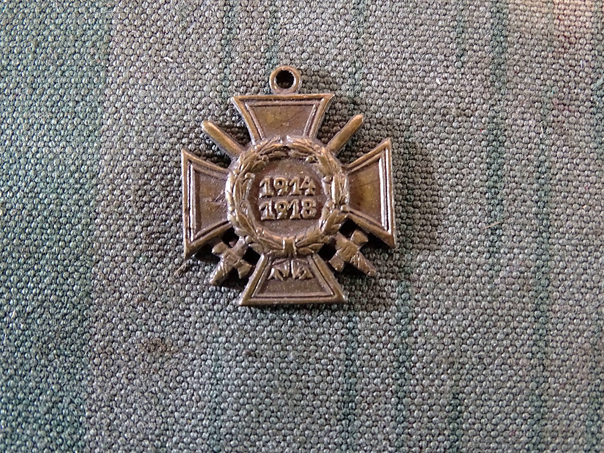 Preussen, Miniatur Ehrenkreuz für Frontkämpfer 1914-18 für Frackkettchen