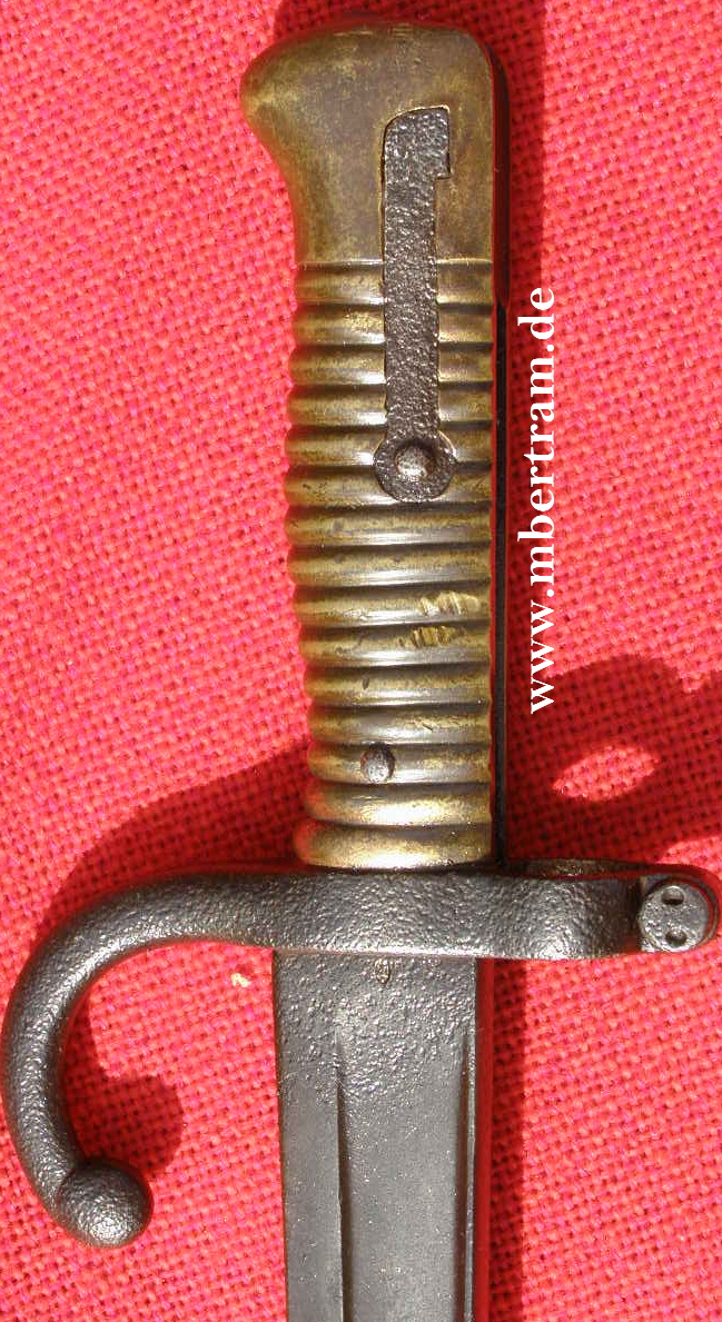 10288-2 Frankreich Säbelbajonett M 1866, ohne Scheide
