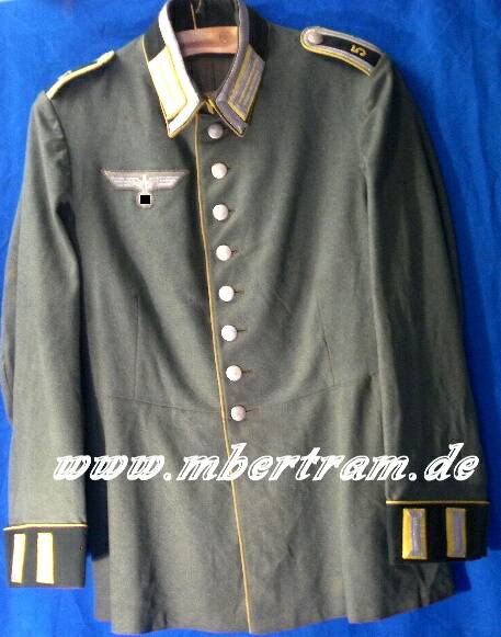WH Parade-Waffenrock, Uffz. Nachr. Abt. Nr. 5 , um 1937