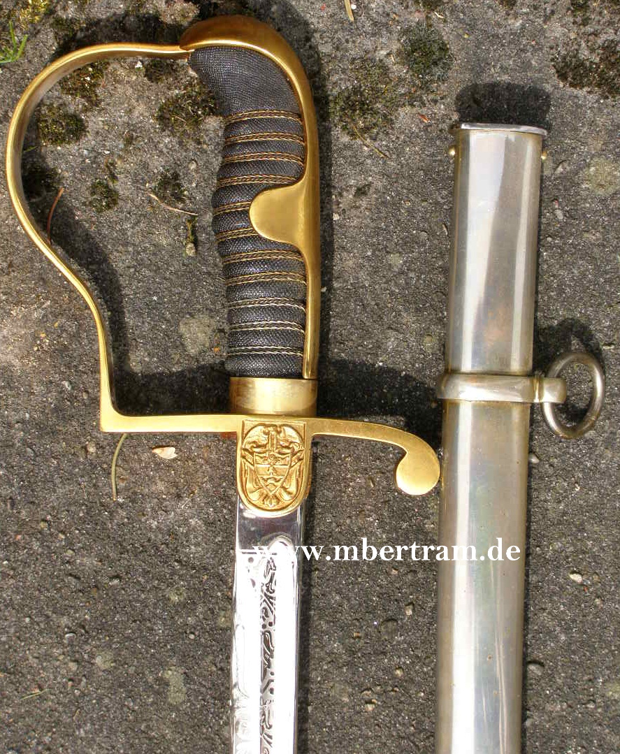 Hochwertiger Säbel Kolumbianische Militärakkademie