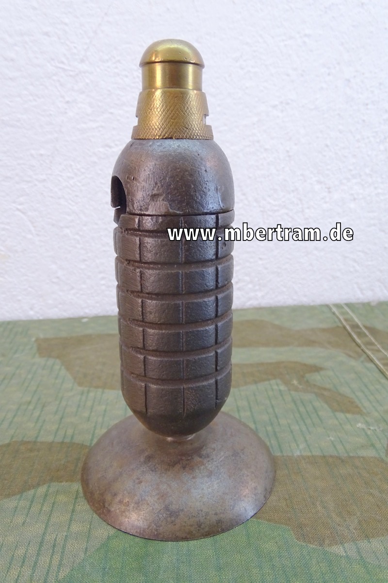 Deutsche Deko Stock Gewehr Granate M 1914 1. Weltkrieg als Funktonsmodel