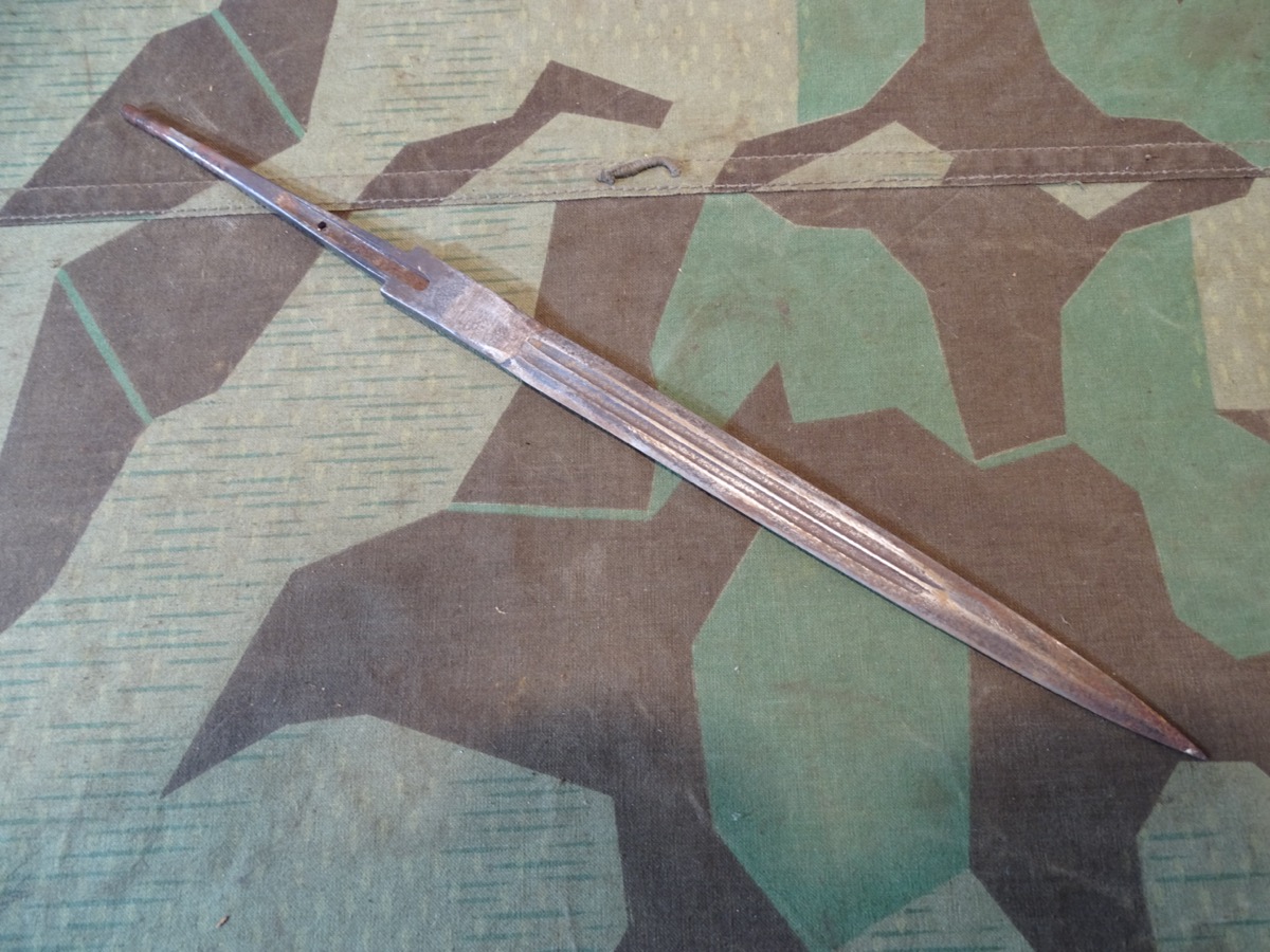 Klinge für Kriegsmarine Offiziersdolch von Paul Weyersberg Solingen, beschliffen