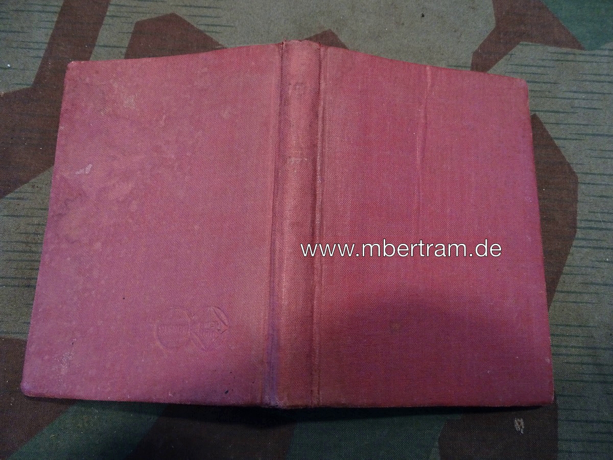 Dienstanweisung / Taschenbuch für den Artilleristen, Rheinmetall Borsig, Düsseldorf 1940.