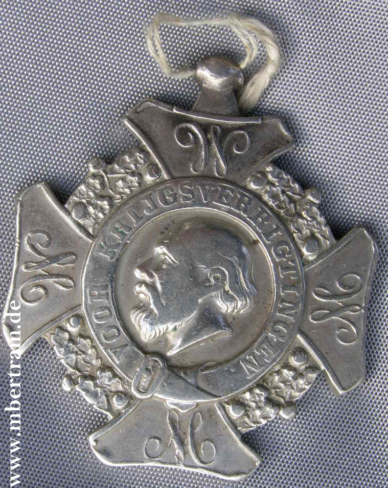 Niederlande, Ordenskreuz, um 1869
