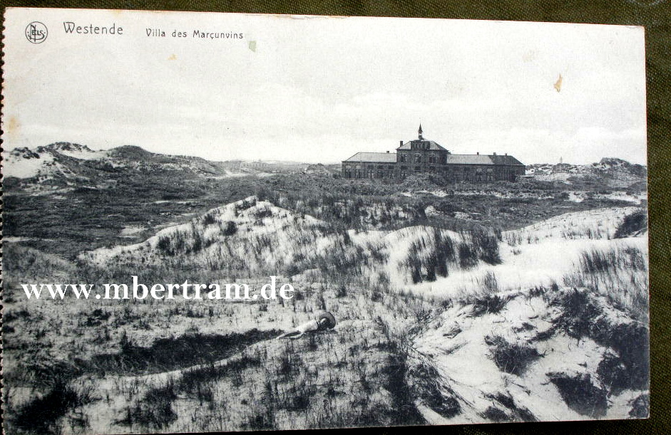 Westende, S.B. 8.P.B.24-4.F.P.K. Courtrai Belgien 9.5.15