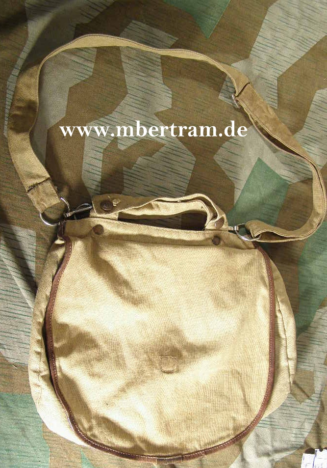 HJ/ DJ / BDM Brotbeutel, Trageriemen, Namensstempel 1940