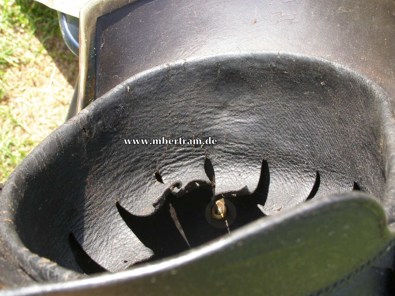 11381-12 Preußen Pickelhaube Modell 1843 Uffz. Artillerie. SELTEN
