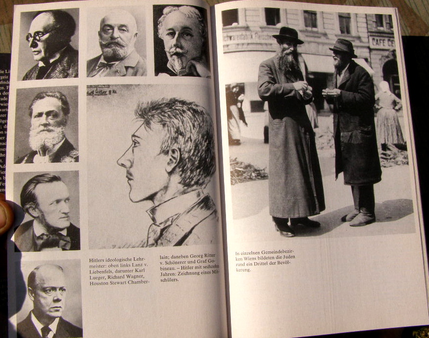 Fest, Joachim C. Hitler. Eine Biographie. 1184 S. , 213 Fotos
