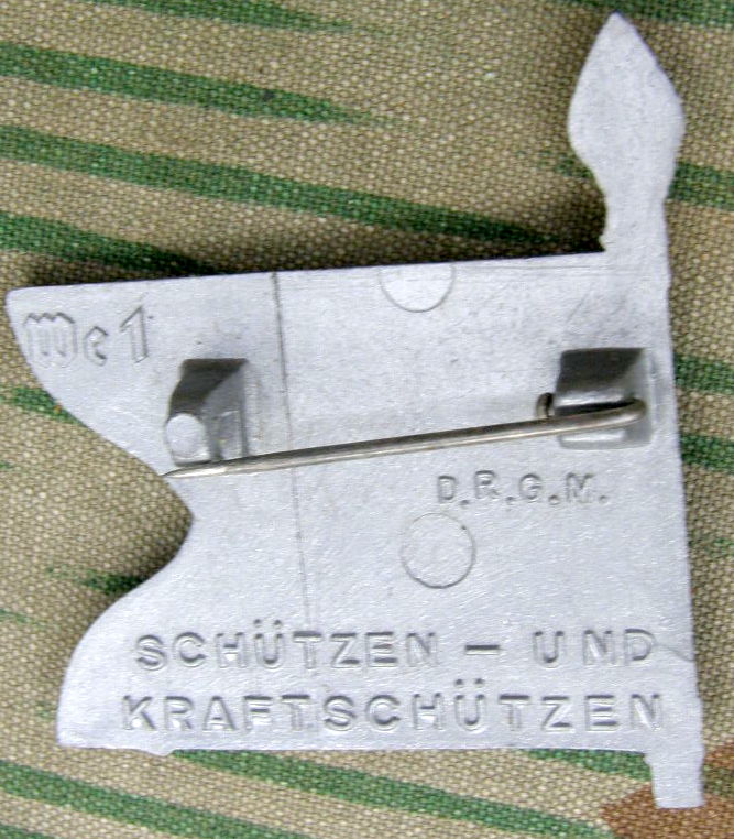 "Standarte Schützen und Kraftschützen",WHW, März 1940