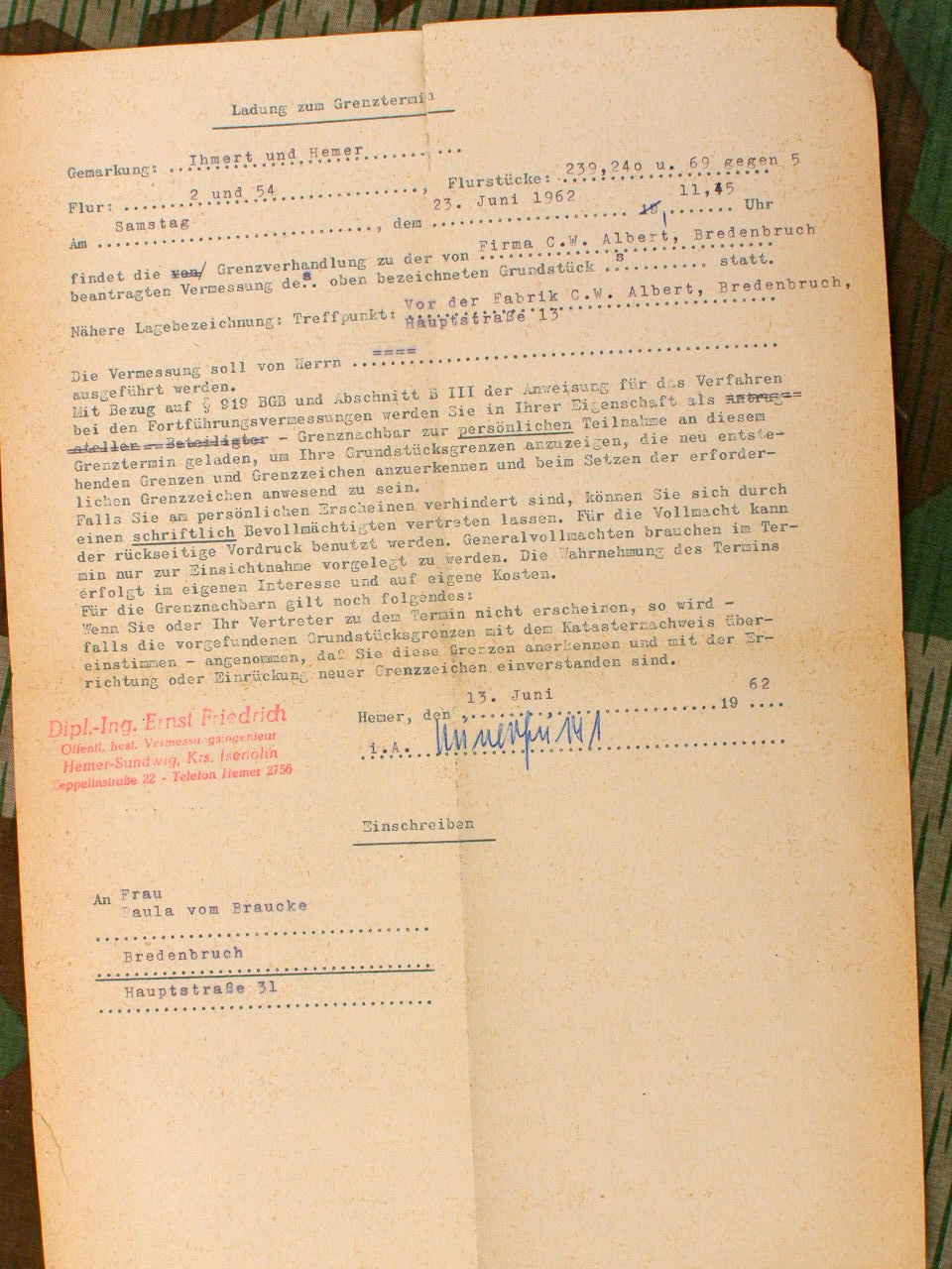 10567-25 Fotos, Dokumente: NSKK Katastrophen Einsatztrupp