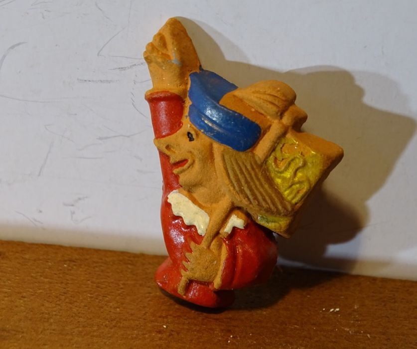 WHW Winterhilfswerk 1942 Serie Struwelpeter Figuren "Ludwig" Ton Keramik 