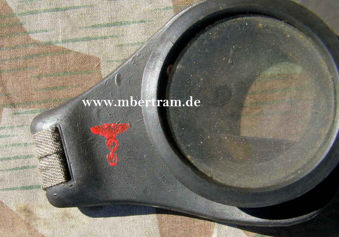 U-Boot Gummi Taucherbrille für Kriegsmarine Tauchretter