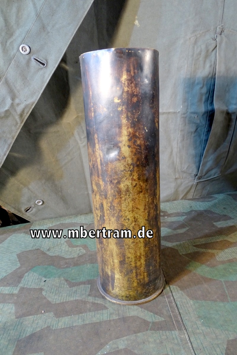 105 mm US Haubitzen Hülse M 14 Type 1 Messing, 1944