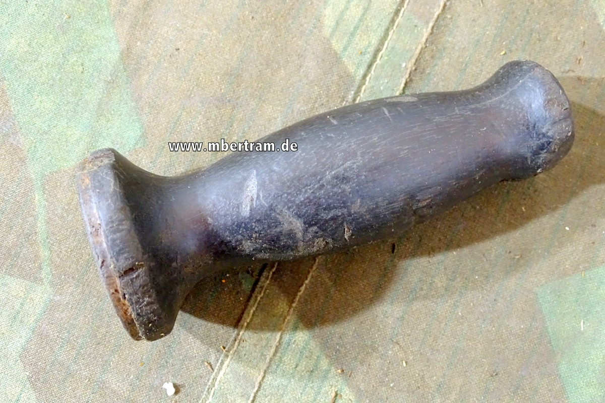 Holzgriff für engl. Brenn MG MK 1 / MK 2, breites Endstück