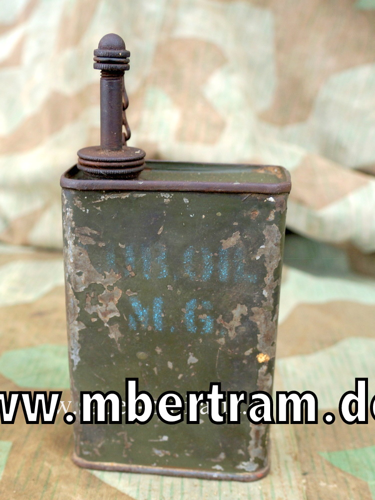 Britisch MG Vickers Ölbehälter