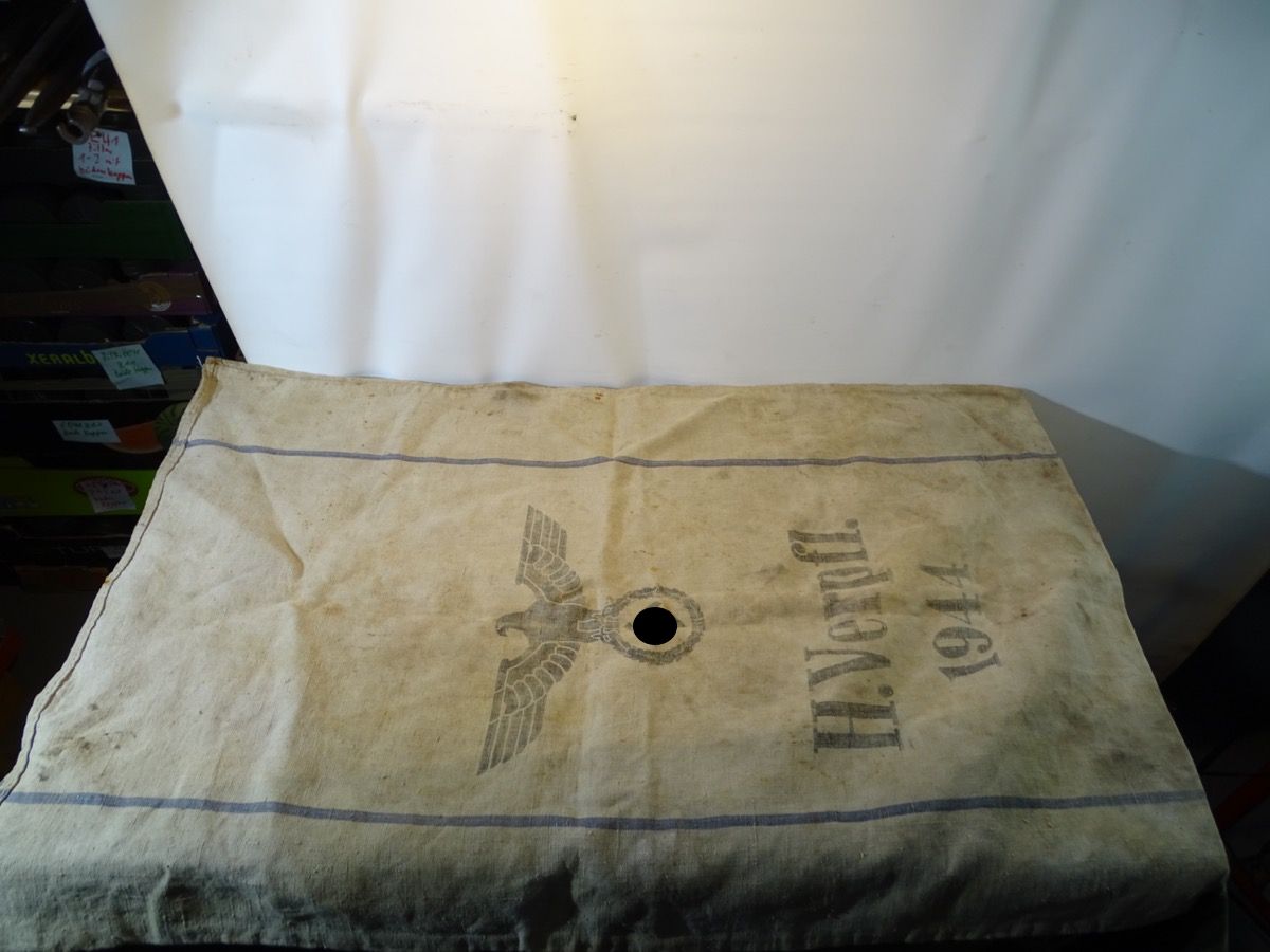 Später Wehrmachts Heeres Verpflegungssack 1944