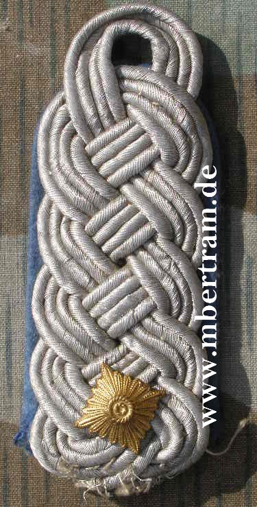 Schulterklappe, Oberstleutnant, Truppensonderdienst, WH