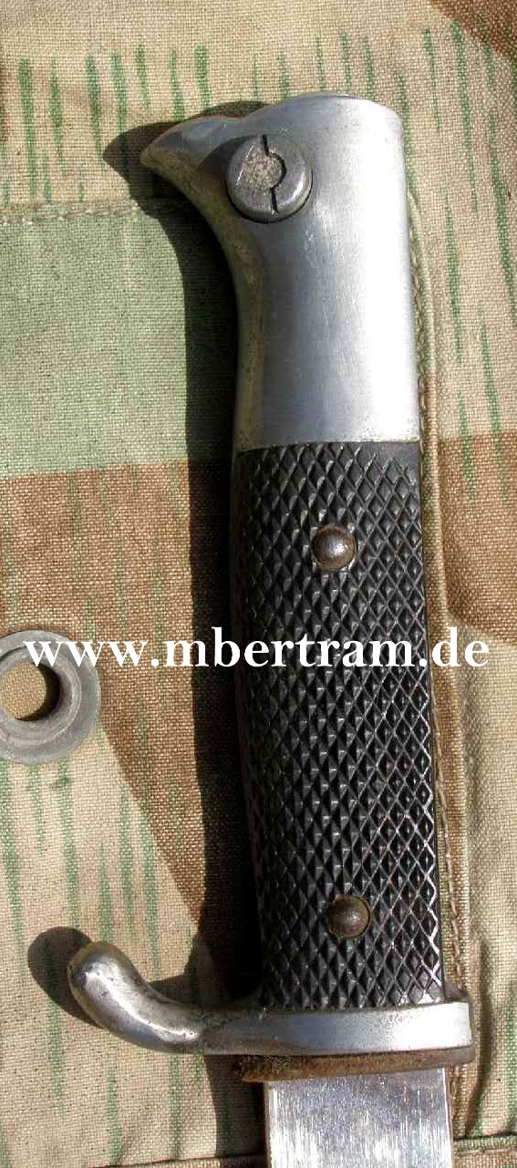Wehrmachts Ausgeh Seitengewehr KS 1898. "PUMA" o.Scheide