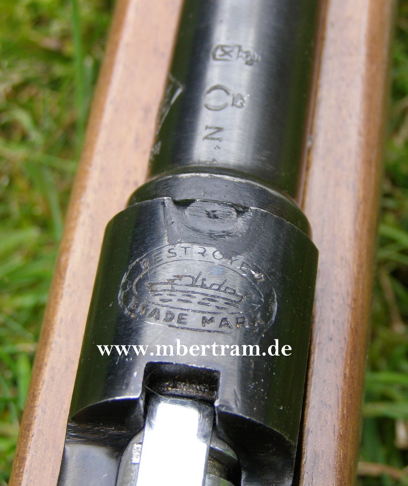 10274-11 DEKO Repetierkarabiner, spanisch, Mod. "Destroyer", 9mm