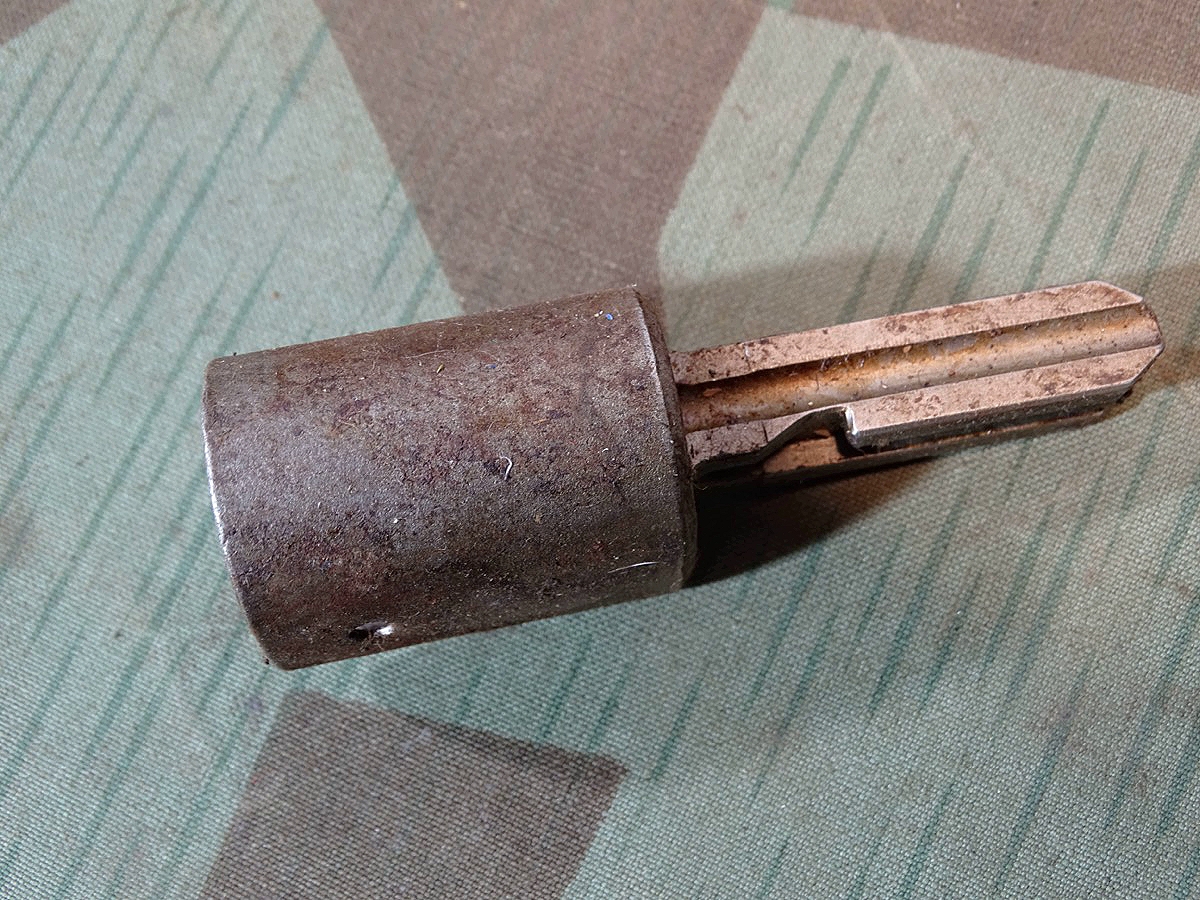 Später original K98 Bajonetthalter für den Standart Karabiner der Wehrmacht