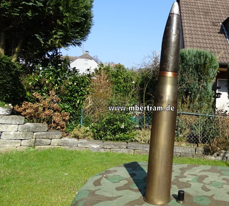Deko-Nebel Patrone 7,5 cm KWK 40, Sturmgeschütz Wehrmacht / Waffen SS