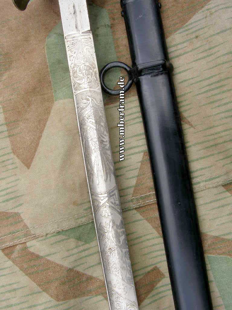 13169-12 Bayrischer Kavallerie Eigentumsdegen Modell 1889