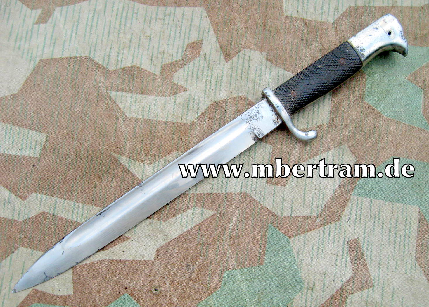 WH Langes Extra Seitengewehr KS 98, WKC, o. Scheide