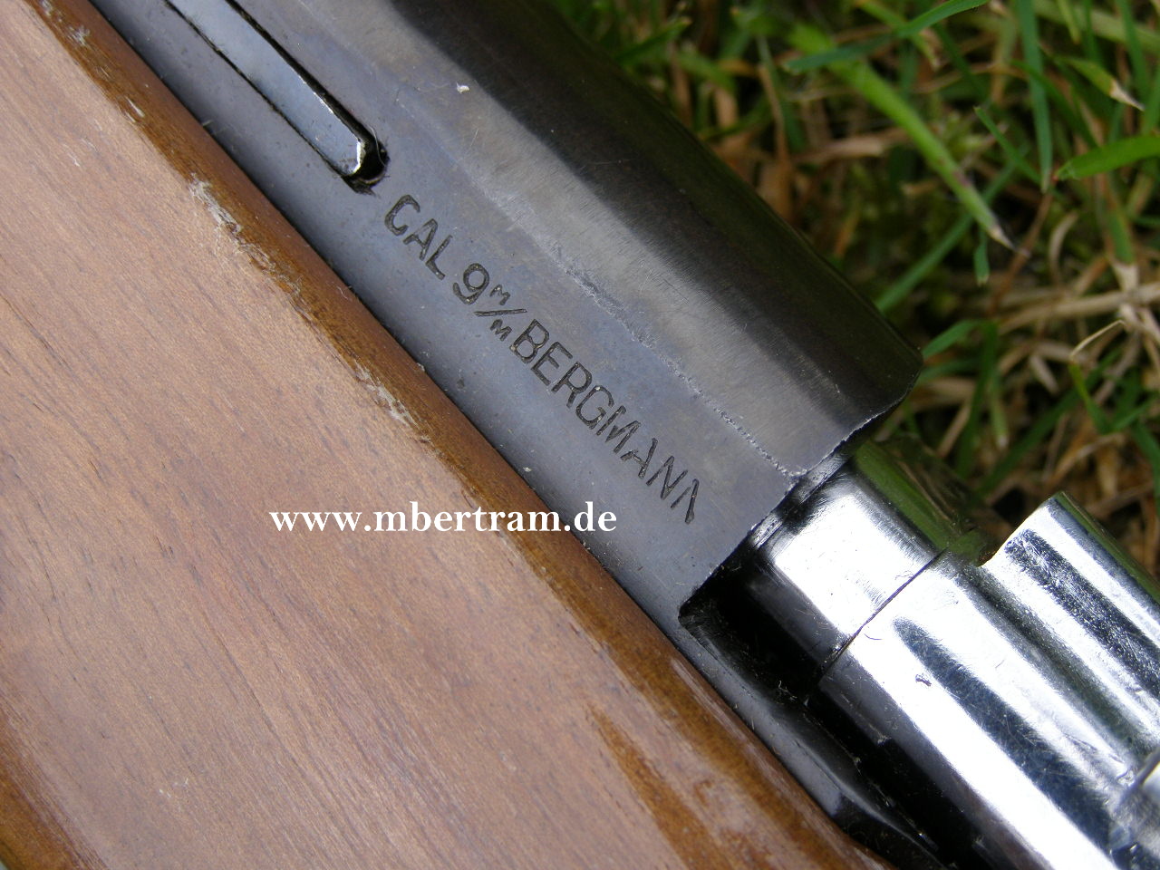 10274-16 DEKO Repetierkarabiner, spanisch, Mod. "Destroyer", 9mm