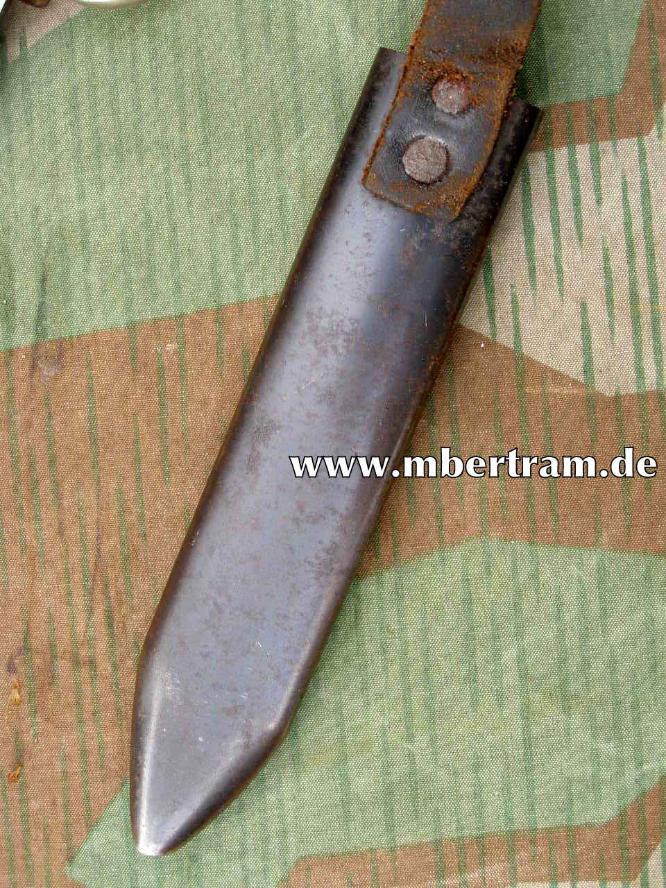 HJ Dolch, Devise "Blut und Ehre," EP&amp;S SG, seltener Griff