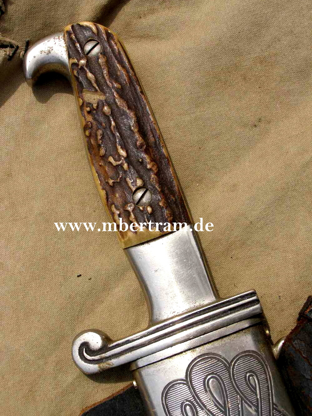 RAD Hauer, "Carl Julius Krebs, Solingen" Mit Gehänge