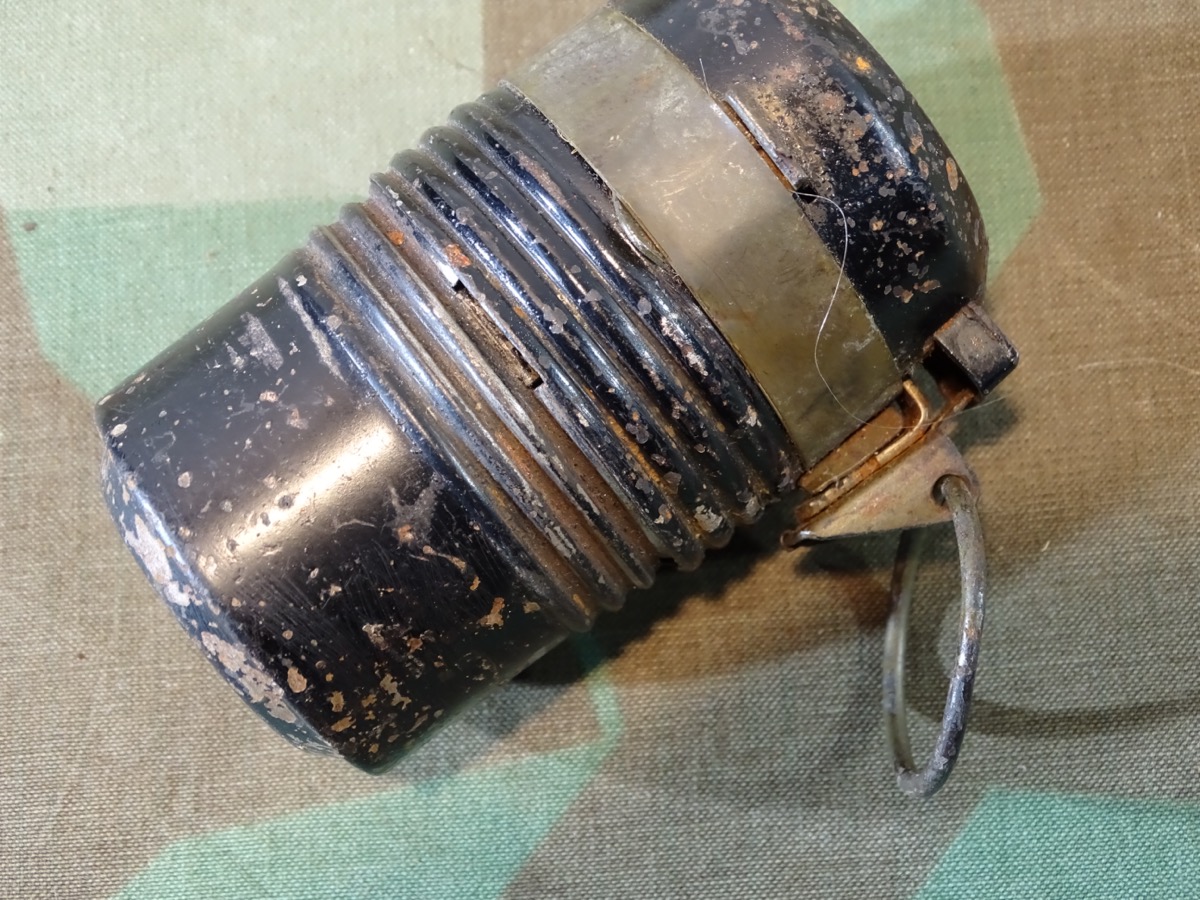 Tschechische  Deko RG-34 Handgranate - OUG vz34, 2. Weltkrieg