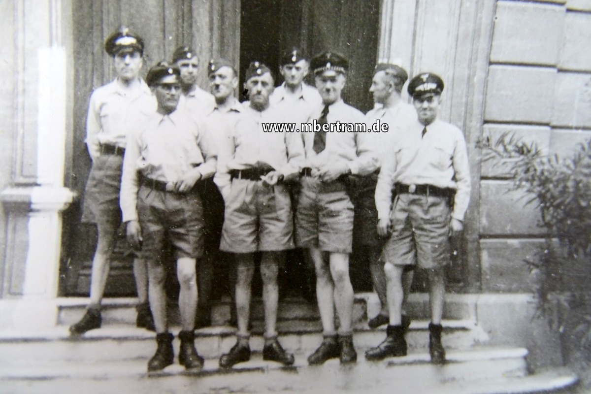 48 Fotos eines Reichsbahners im Kriegseinsatz 1940/41
