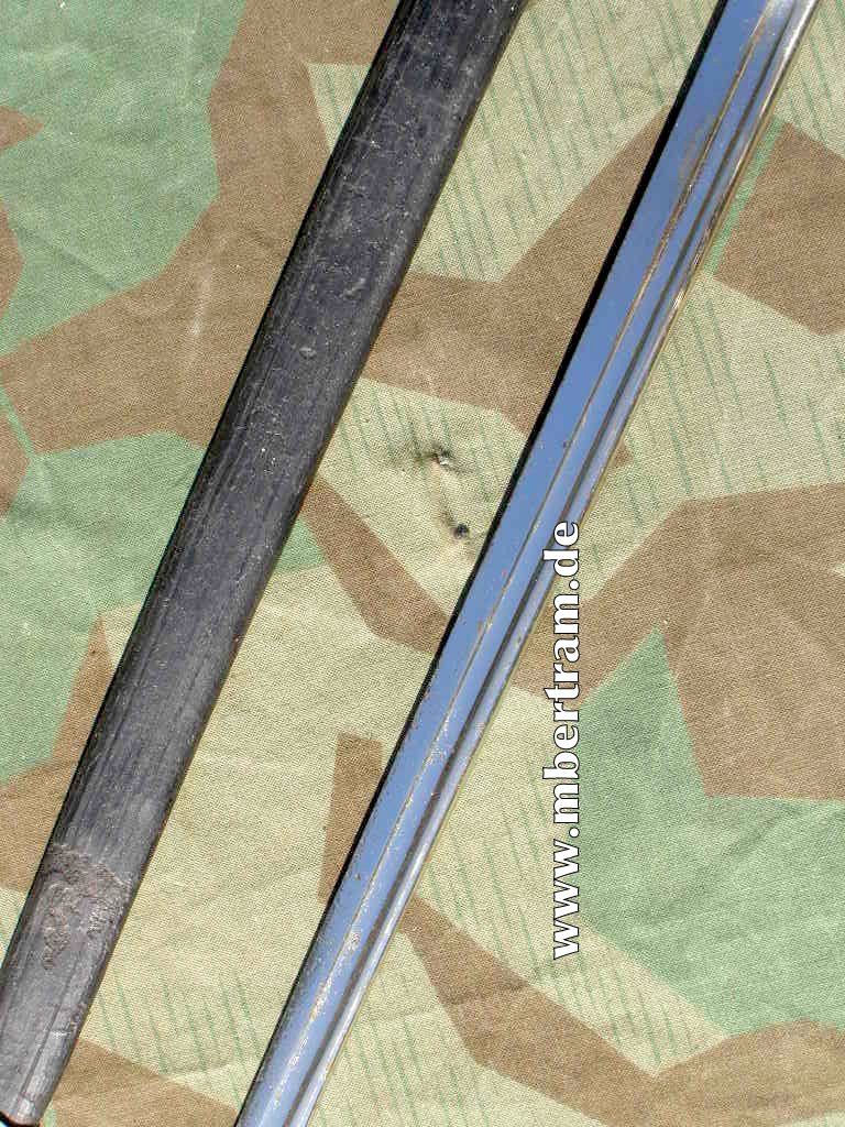 13532-2 Infanterie Seitengewehr M 98 n.A., Eigentumsstück